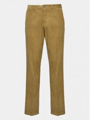Pantalon chino Sisley beige