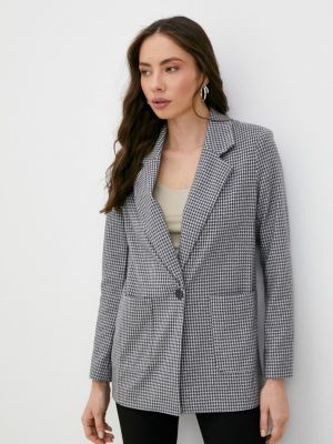 Серый пиджак Vladi Collection
