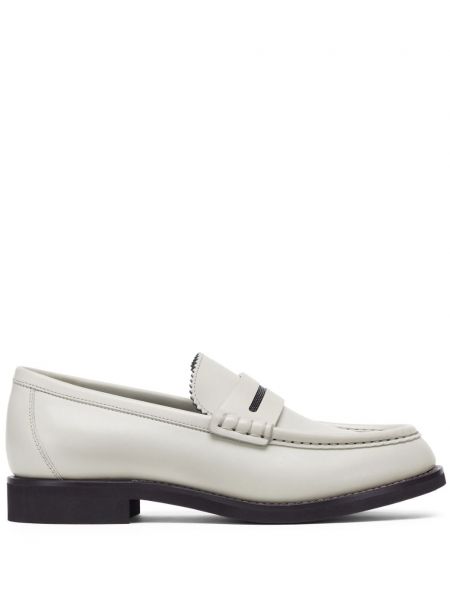 Loafers Brunello Cucinelli hvid