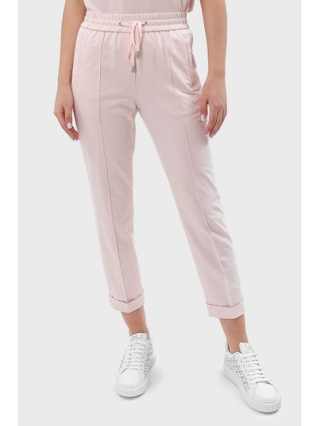 Розовые спортивные штаны Cappellini