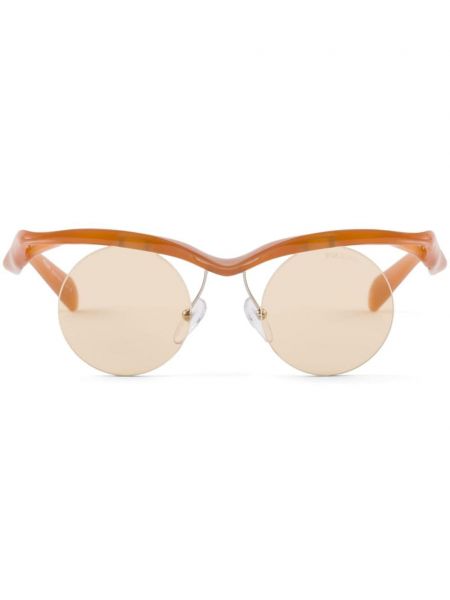 Silmälasit Prada Eyewear oranssi