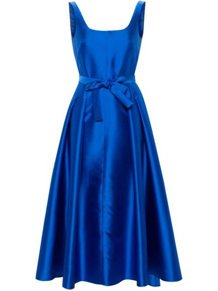 Коктейлна рокля Blanca Vita синьо