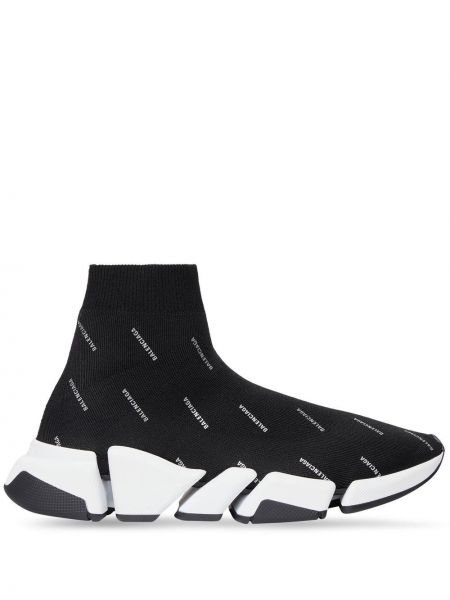 Sneakers Balenciaga Speed μαύρο