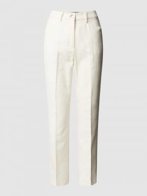 Spodnie slim fit Raphaela By Brax białe