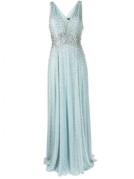 Вечернее платье Jenny Packham - синий
