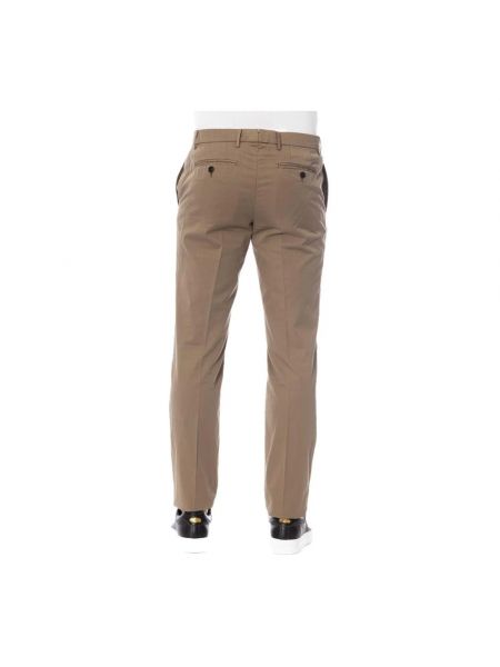 Pantalones chinos Trussardi marrón