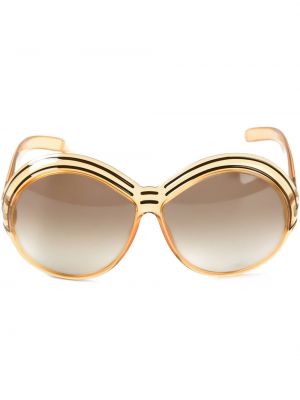 Sluneční brýle Christian Dior, hnědá