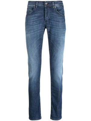 Skinny fit-jeans Dondup blå