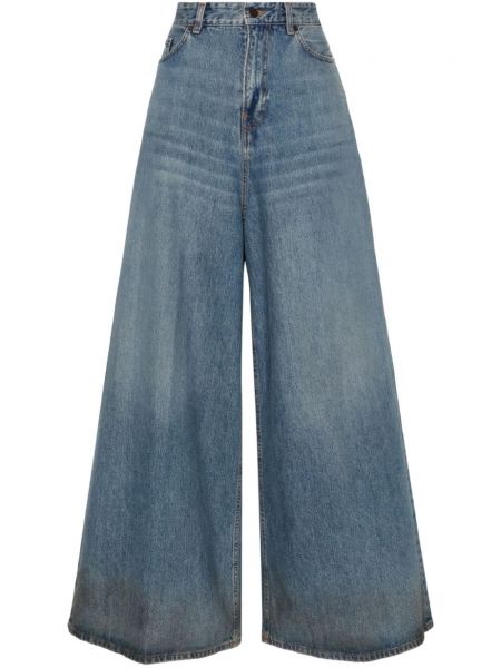 Flared jeans Haikure blå