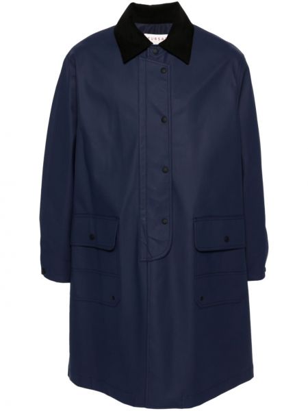 Manteau imperméable Fursac bleu