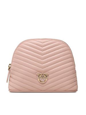 Καλλυντική τσάντα Pinko ροζ