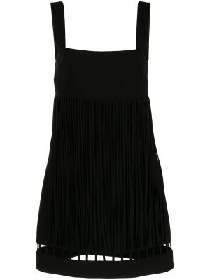 Černé mini šaty Alexis