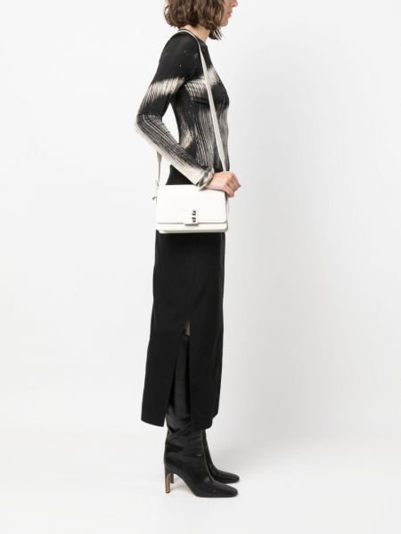Leder schultertasche Givenchy