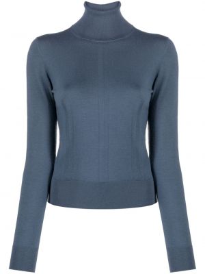 Кашмирен пуловер Joseph синьо