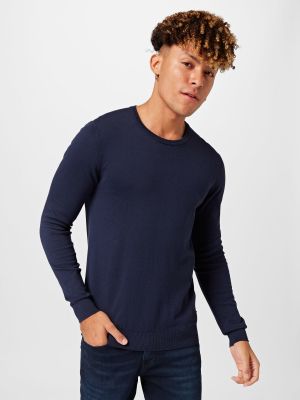 Пуловер Matinique синьо