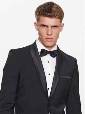 Краватка Karl Lagerfeld чорна