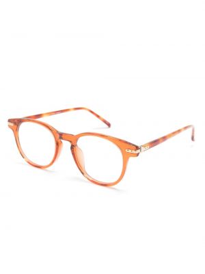 Brýle Linda Farrow oranžové