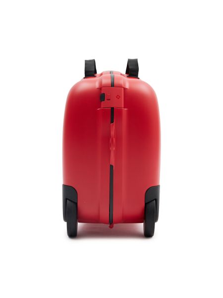 Czerwona walizka Samsonite