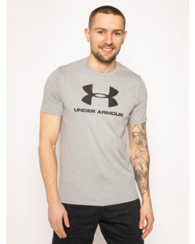 T-shirt Under Armour gris
