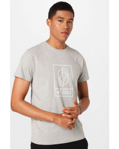 Športové tričko Hummel sivá