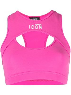 Sport-bh Dsquared2 pink