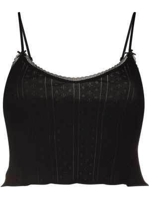 Vest Cou Cou Intimates svart