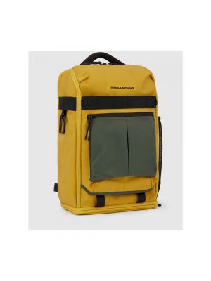 Żółty plecak Piquadro