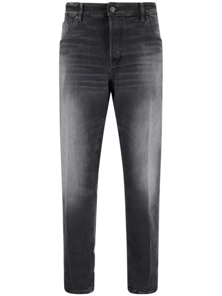 Slim fit stretch jeans Pt Torino sort