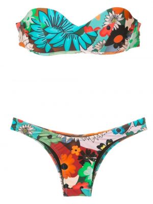 Blommig bikini Amir Slama