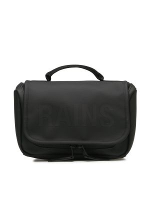 Kozmetična torbica Rains črna