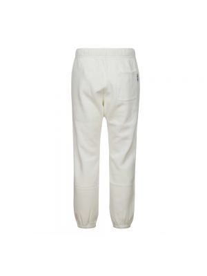Pantalones de chándal de algodón Autry blanco
