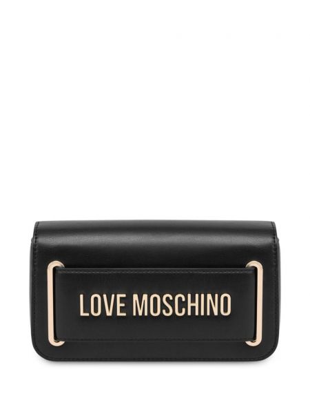 Skuldertaske Love Moschino sort