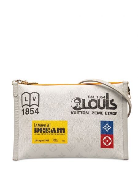 Чанта през рамо без ток Louis Vuitton Pre-owned сиво