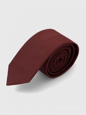 Шовкова краватка Hugo біла