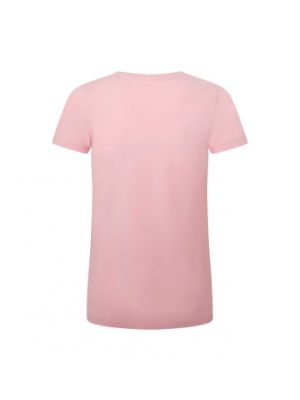 T-shirt slim Pepe Jeans rose