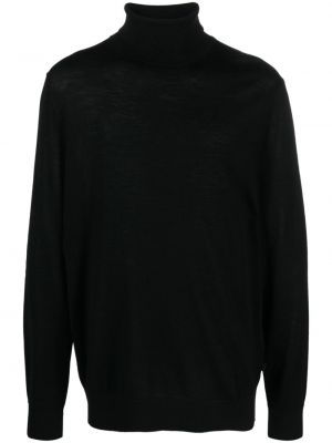 Sweter wełniany z wełny merino Michael Kors czarny