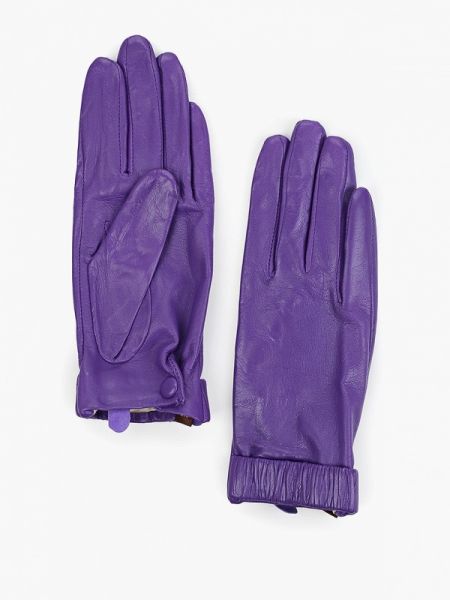Перчатки El'rosso фиолетовые