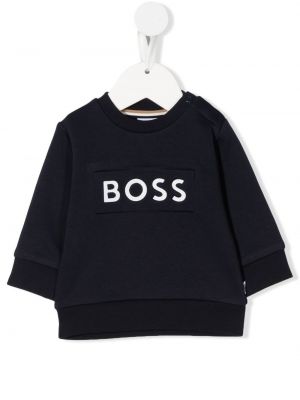 Maglione Boss Kidswear blu