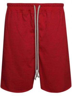 Pantaloni scurți Rick Owens roșu