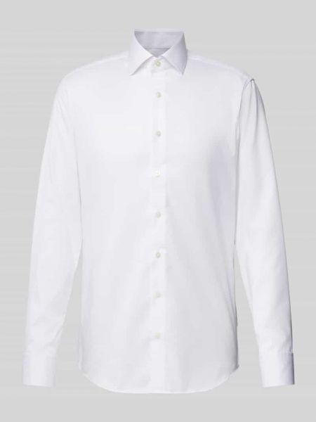 Koszula slim fit Eterna biała