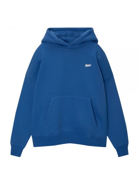 Sweatshirt Pull&bear hvid