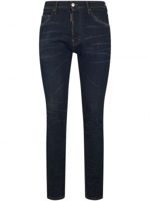 Blugi skinny Dsquared2 albastru