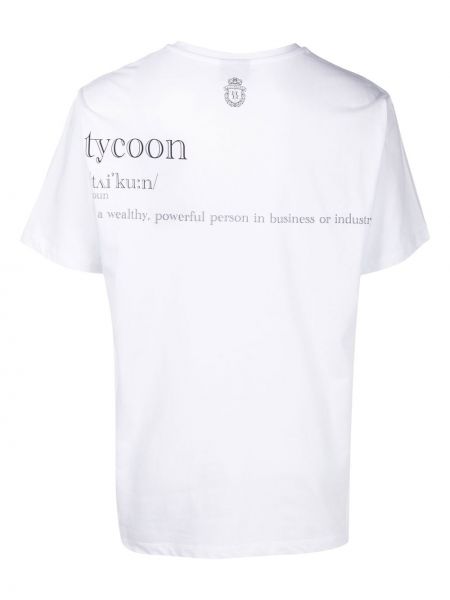 T-shirt aus baumwoll mit print Billionaire