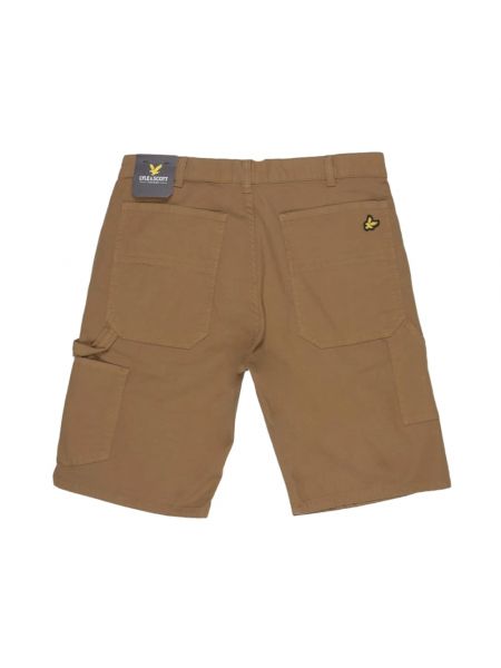 Pantalones cortos Lyle And Scott marrón