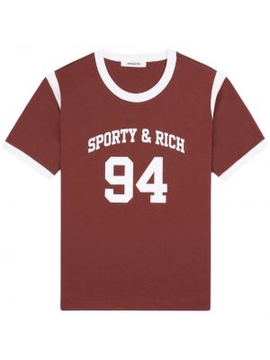 Sporta t-krekls Sporty & Rich