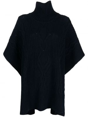 Pull en tricot avec manches courtes Dondup bleu