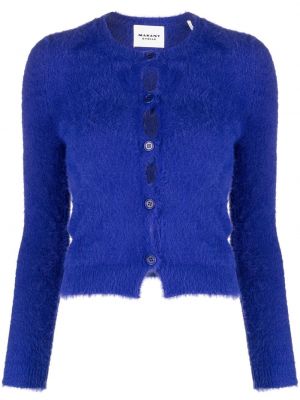Cardigan cu nasturi tricotate Isabel Marant Etoile albastru