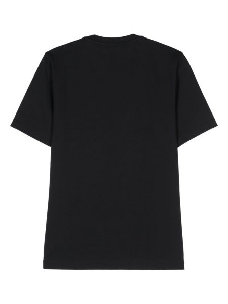T-krekls džersija Theory melns