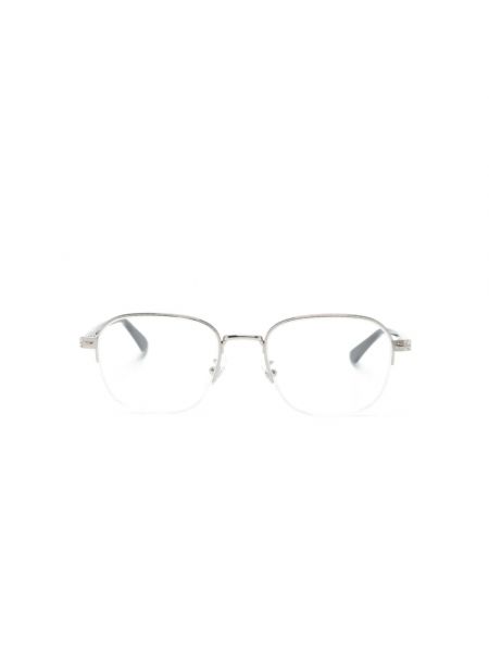 Okulary korekcyjne Montblanc srebrne