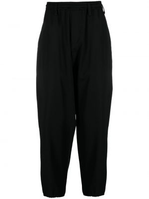 Pantalones de chándal Yohji Yamamoto negro